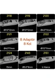 Rbw 95015 Plastik Multi-fit 8 Adaptörlü 15 Inç / 380 Mm Arka Silecek thumbnail 4