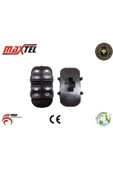 Maxtel Mxt-18202001 Cam Açma Kaldırma Anahtarı Düğmesi Ön Sol... - 1