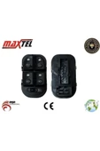 Maxtel Mxt-18202035 Cam Açma Kaldırma Anahtarı Düğmesi Sol M... - 1