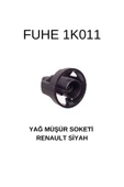 Yağ Müşür Soketi Renault Siyah - 1