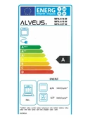 Alveus MFA 627 Beyaz Ankastre Fırın - 3