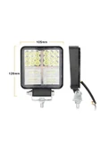 Kare Flaşlı Sis Lambası 12-24v / Lass313 - 1
