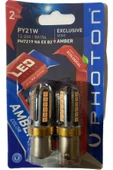 Photon P21W Amber (Turuncu) Uyumlu Exclusive Serisi PH7219 NA EX B2 - 1