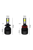 ALIYA 9005 Led Xenon Takımı **şimşek Etkili** - 4