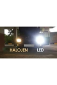 H3 Led Xenon Far Ampülü C6 Kasa Şimşek Etkili Beyaz Işık - 2