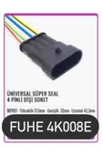 Fhe 4k008e Üniversal Süper Seal - 4 Pinli Dişi Soket - 1