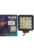 OEM 16 LEDLİ ÇALISMA LAMBASI 12/80V 48W (SL-TAS-L1005) NS - 1