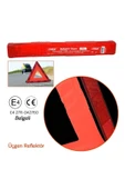 Carub Üçgen Reflektör E4 27R042760 Belgeli - 2