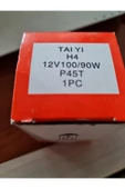 Tai-Yi 1 Adet H4 Ampül Tablalı 12 Volt/ 90 W P 45 T - 4