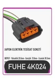fuhe Fhe 4k024 Japon Elektrik Tesisat Soketi - 1