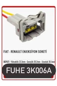 fuhe 3k006a Fiat - Renault Enjeksiyon Soketi Uyumlu - 1