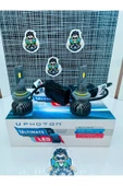 Ultimate Hb3 9005 12-24v Led Headlıght 9500 Lumens 4 Plus - 6