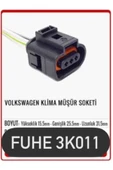 fuhe Fhe 3k011 Volkswagen Klima Müşür Soketi - 1