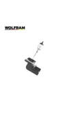 WOLFRAM 12V H27 AMPUL 50W GERMANY (L SOKET) - 1