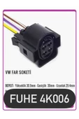 fuhe Fhe 4k006 Vw Far Soketi - 1