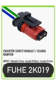 fuhe 2k019 Enjektör Soketi Renault / Scania Kamyon - 1