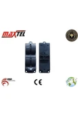 Maxtel Cam Açma Düğmesi Sol Ranger (es, Et) (06-) / Bt 50 I (j97m) (06-) 10 Fişli -18202071 Uyumlu - 1