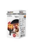 WOLFRAM Ledli Döner Lamba Körüklü 12 Volt 48watt - 1
