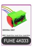 Fhe 4k033 Üniversal Soket - 1