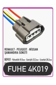 fuhe Fhe 4k019 Renault-peugeot-nissan Şamandra Soketi - 1