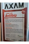 AXAM Kırmızı Antifriz 16 Kg Teneke - 1