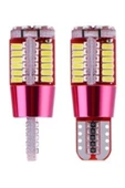 T10 Park Ampul 57 Led Beyaz Led Park Ampül 2 Adet 12v - 1