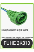 Fhe 2k010 Renault Geri Vites Müşür Soketi - 1