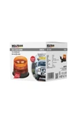 WOLFRAM LEDLİ DÖNER LAMBA MIKNATISLI ve VATUZLU 12/24Volt 48Watt - 1