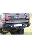 Offroad Sis Farı Beyaz Gömme Tip 18w 6 Ledli Lamba Tampon - 5