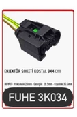 Fhe 3k034 Enjektör Soketi Kostal 9441311 - 1