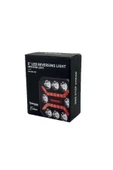 Çalışma Lambası Kare 9V-32V Exclusıve Seri Gündüz Sürüşlü (Beyaz-Beyaz - 4