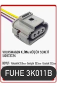 fuhe Fhe 3k011b Volkswagen Klima Müşür Soketi 1j0973724 - 1