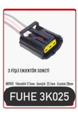 fuhe Fhe 3k025 3 Fişli Enjektör Soketi - 1