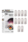 WOLFRAM Ampul 12v 5 Watt T10 Büyük Dipsiz 10 Adet - 1