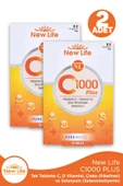 New Life C 1000 Plus 30 Tablet 2 Adet - 1