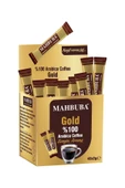 Mahbuba Çözünebilir %100 Arabica Hazır Gold Kahve Tam Kıvamında 48x2gr - 1