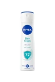 Nivea Dry Fresh 150 ml Kadın Deodorant - 1