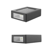 UpWay Güneş Enerjili Çift Taraflı Dekoratif Duvar Lambası Solar Aplik 2 Adet - 6