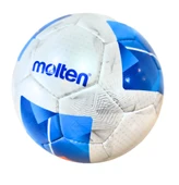 Molten F5N4800 PU deri, el dikişli, özel lateks iç lastik FIFA PRO ONAYLI Futbol Topu F5N4800 - 6