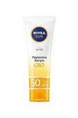 Nivea Yaşlanma ve Leke Karşıtı Q10 50 ml 50 Faktör Güneş Kremi - 1