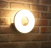 Elektrikle Çalışır, 10 Watt, 3000 Kelvin Led Aplik, İç ve Dış Mekan, Bahçe Duvar Armatürü, Led Aplik thumbnail 8