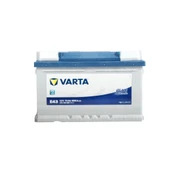 Varta Blue Dynamic E43 Alçak 12 V 72 Ah 680 CCA Akü İADE YOK - 1