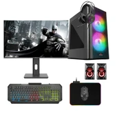 Gaming Pc intel i5 9400 (9.Nesil) 16Gb Ddr4 1Tb Ssd 8Gb Rx580 27" Oyun Bilgisayarı thumbnail 1