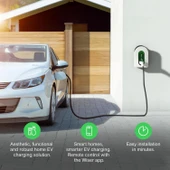 Schneider Araç Şarj İstasyonu, 1P+N/3P+N, 1xT2S, 7.4/11/22kW, 16/32A thumbnail 3