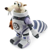 Ice Age - Buz Devri 5 Astronot Scrat Fındıklı Peluş Figür 30cm thumbnail 1