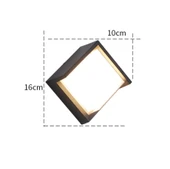 Cata CT-7074 Dominik 15W IP65 Su Geçirmez Dış Mekan LED Aplik Sıva Üstü Günışığı 3200K - 7