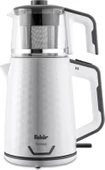 Fakir Tastea 1650 W Cam Demlikli Çelik 2 lt Elektrikli Çay Makinesi - 1