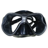 Star Diving Temper Camlı Dalış Maskesi Yetişkin - 51710-SİYAH - 2