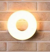 Elektrikle Çalışır, 10 Watt, 3000 Kelvin Led Aplik, İç ve Dış Mekan, Bahçe Duvar Armatürü, Led Aplik thumbnail 3