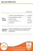 New Life C 1000 Plus 30 Tablet 2 Adet - 2